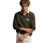 R.M.Williams Mens Kandos Rugby (KR200RJ23) Dark Khaki