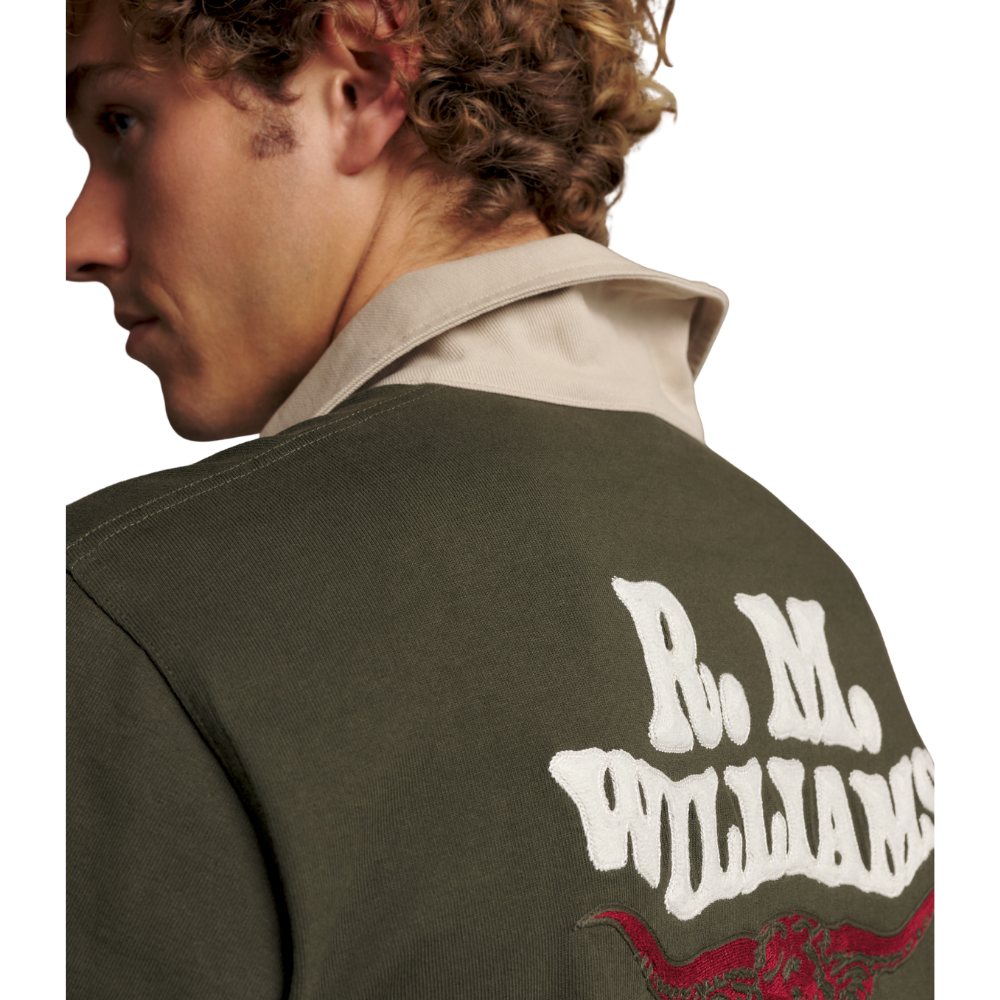 R.M.Williams Mens Kandos Rugby (KR200RJ23) Dark Khaki