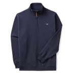 R.M.Williams Mens Mulyungarie Fleece (KZ400FL4502) Navy Flat Lay