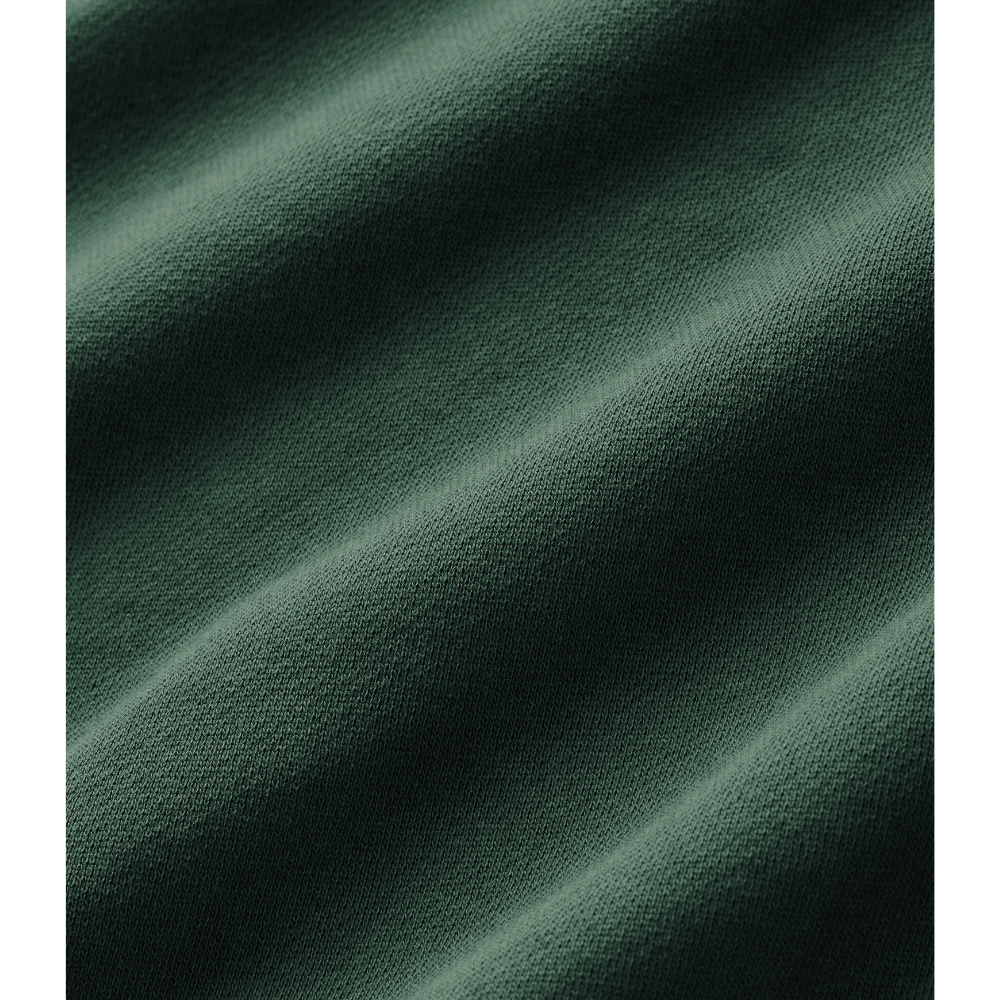 R.M.Williams Mens Mulyungarie Quarter Zip Jumper (KZU00BB08) Pine