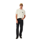 R.M.Williams Mens Rider S/S Tee (KDU10RJ02) Vintage White