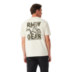 R.M.Williams Mens Rider S/S Tee (KDU10RJ02) Vintage White