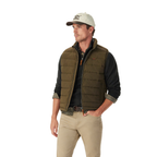 R.M.Williams Mens Rydal Padded Vest (JV235NN01) Fatigue