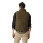 R.M.Williams Mens Rydal Padded Vest (JV235NN01) Fatigue