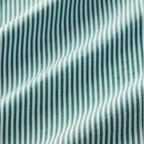 R.M.Williams Mens Sommers Poplin L/S Stripe Shirt (SH200PM03) Pine