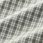 R.M.Williams Mens Winton Poplin S/S Check Shirt (SHF11PS01) White