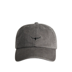 R.M.Williams  Mini Longhorn Twill Cap (ACX9OCT04) Charcoal