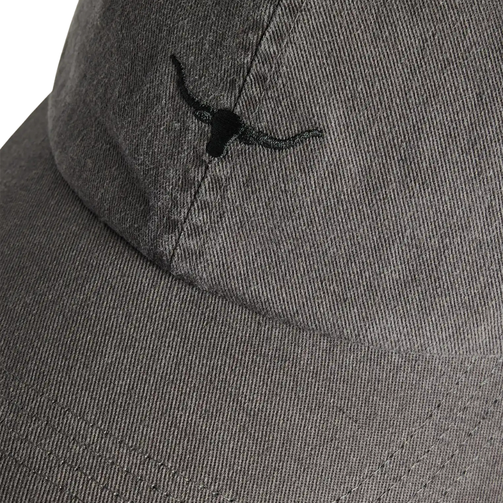 R.M.Williams  Mini Longhorn Twill Cap (ACX9OCT04) Charcoal
