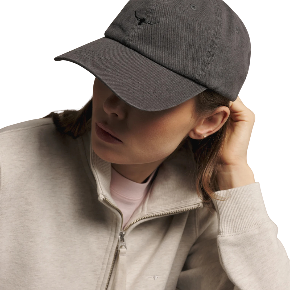 R.M.Williams  Mini Longhorn Twill Cap (ACX9OCT04) Charcoal