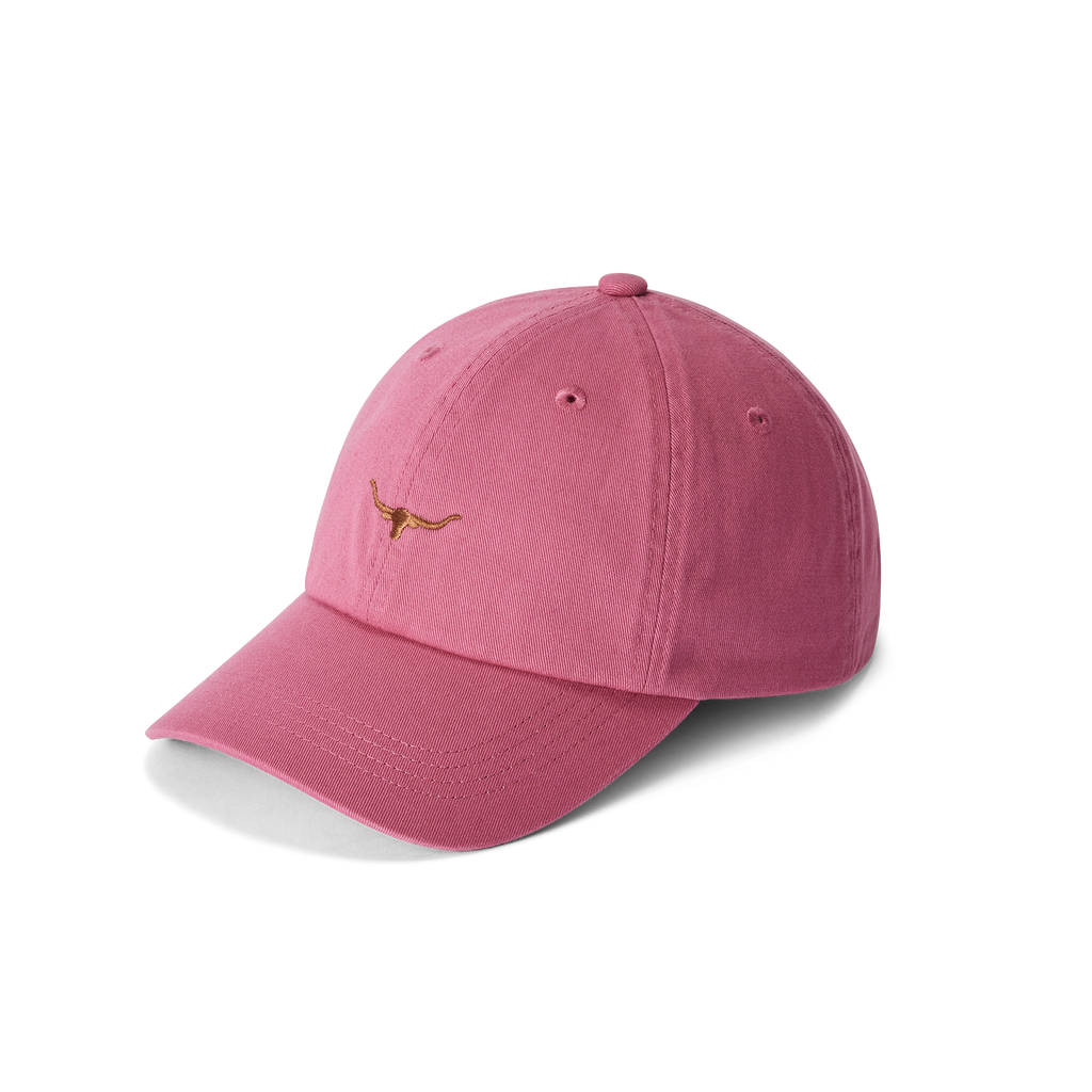 R.M.Williams Mini Longhorn Twill Cap (ACX9OWI24) Fuchsia