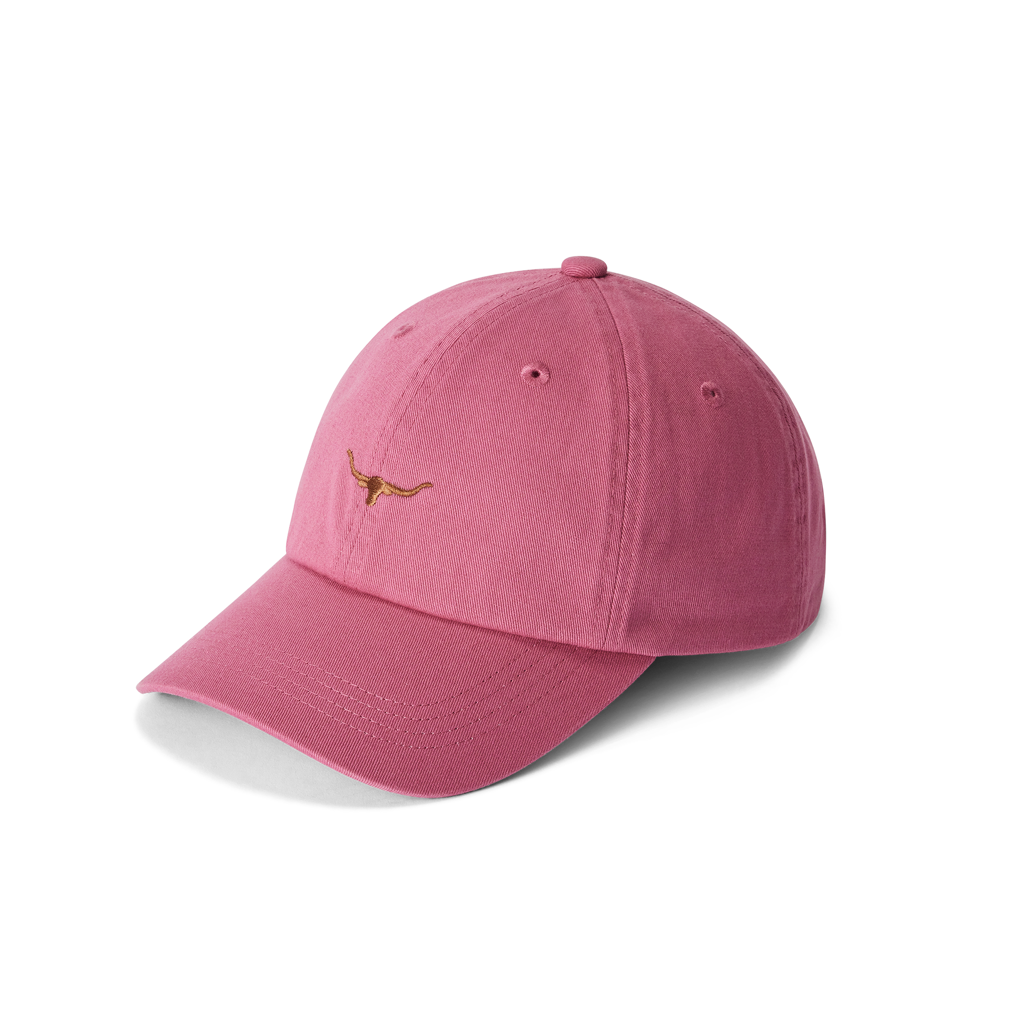 R.M.Williams Mini Longhorn Twill Cap (ACX9OWI24) Fuchsia