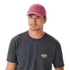 R.M.Williams Mini Longhorn Twill Cap (ACX9OWI24) Fuchsia
