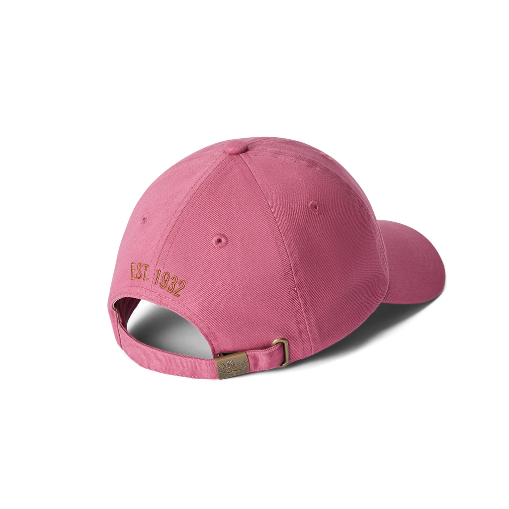 R.M.Williams Mini Longhorn Twill Cap (ACX9OWI24) Fuchsia