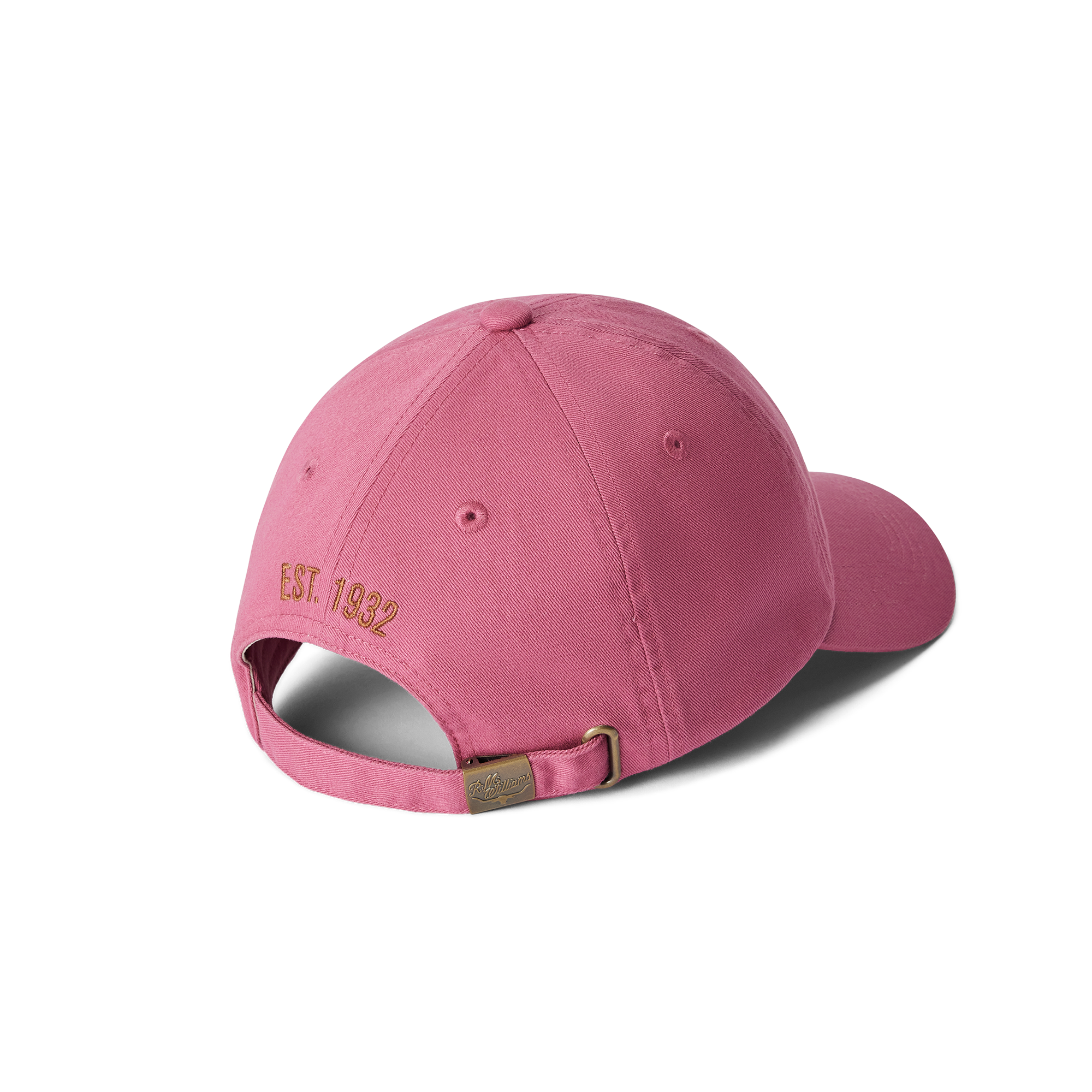 R.M.Williams Mini Longhorn Twill Cap (ACX9OWI24) Fuchsia