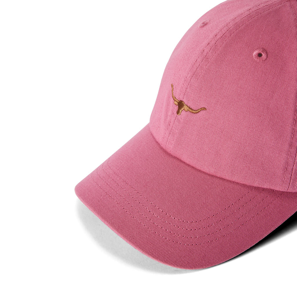 R.M.Williams Mini Longhorn Twill Cap (ACX9OWI24) Fuchsia