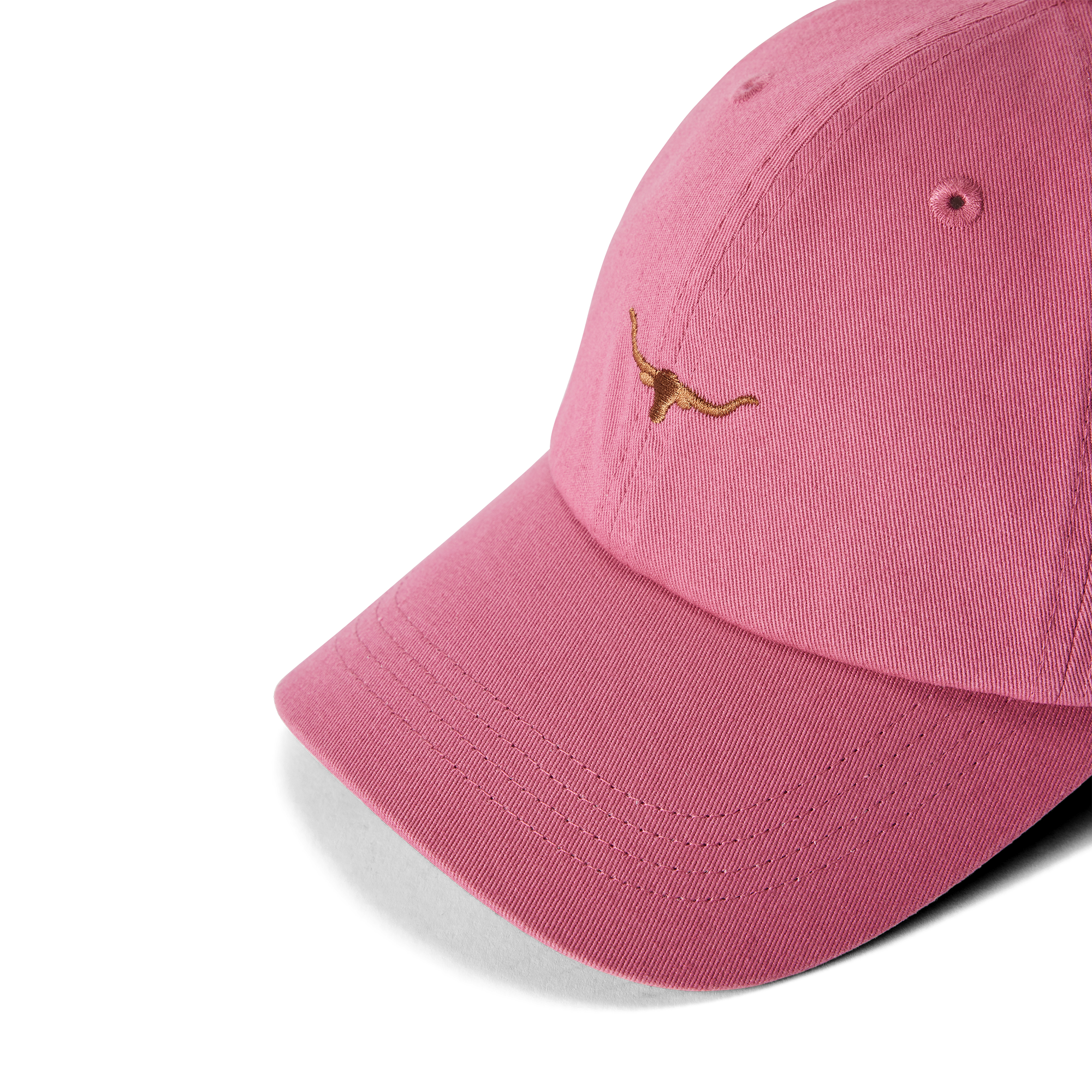 R.M.Williams Mini Longhorn Twill Cap (ACX9OWI24) Fuchsia