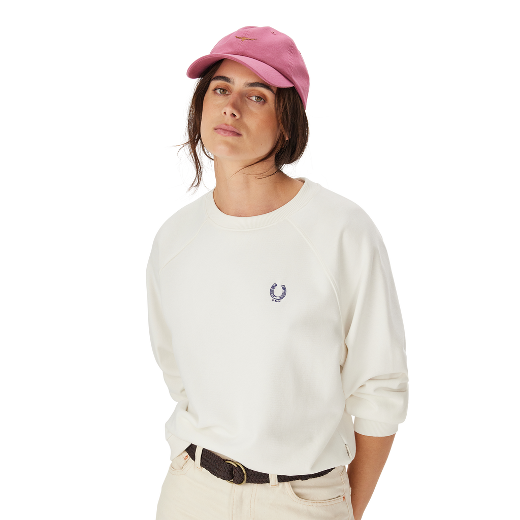 R.M.Williams Mini Longhorn Twill Cap (ACX9OWI24) Fuchsia
