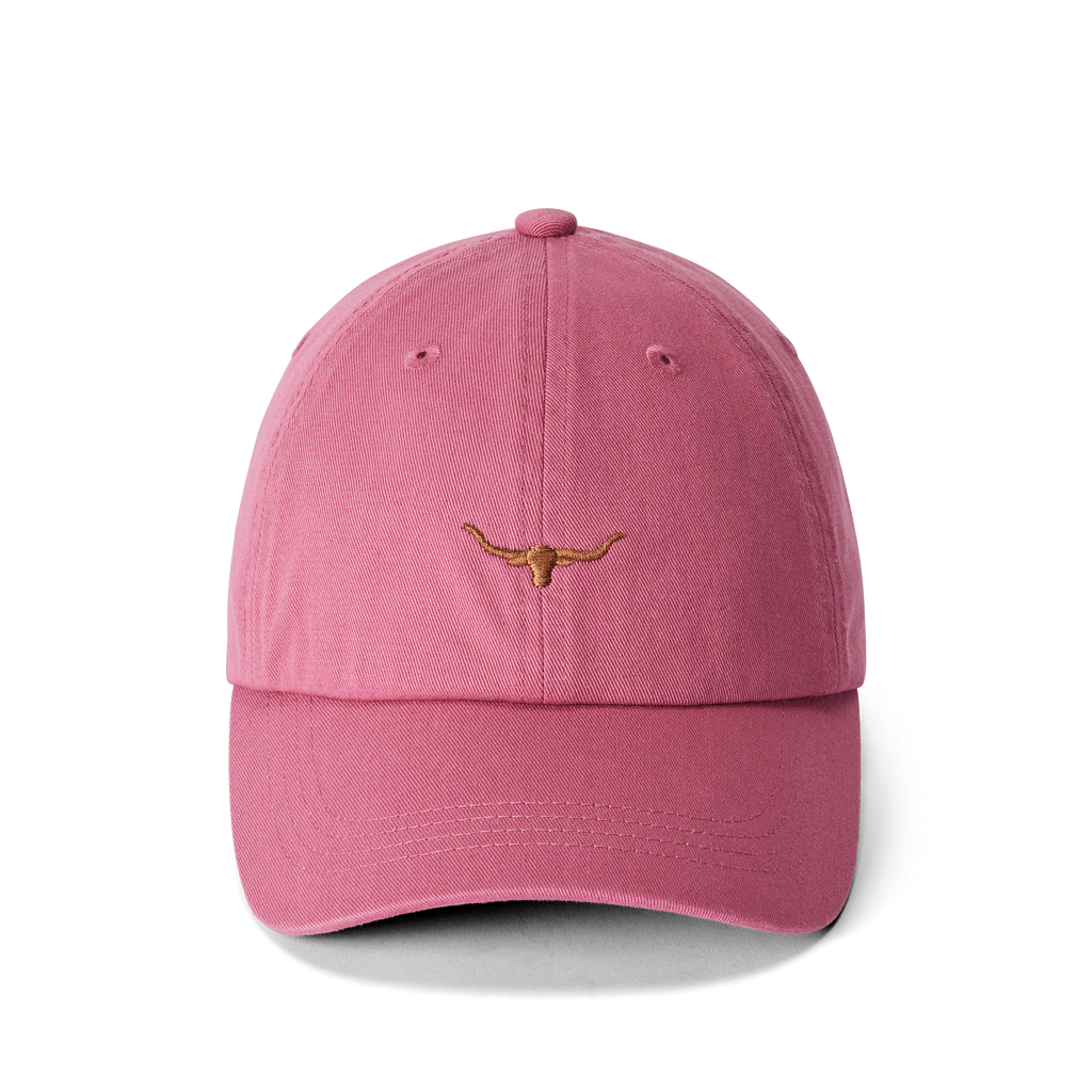 R.M.Williams Mini Longhorn Twill Cap (ACX9OWI24) Fuchsia