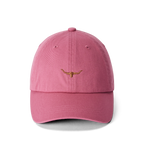 R.M.Williams Mini Longhorn Twill Cap (ACX9OWI24) Fuchsia