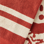 R.M.Williams  Original Outfitter Towel (LSLCOCO07) Faded Red
