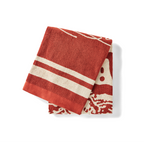 R.M.Williams  Original Outfitter Towel (LSLCOCO07) Faded Red
