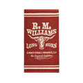 R.M.Williams  Original Outfitter Towel (LSLCOCO07) Faded Red