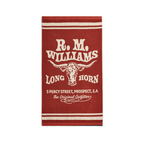 R.M.Williams  Original Outfitter Towel (LSLCOCO07) Faded Red