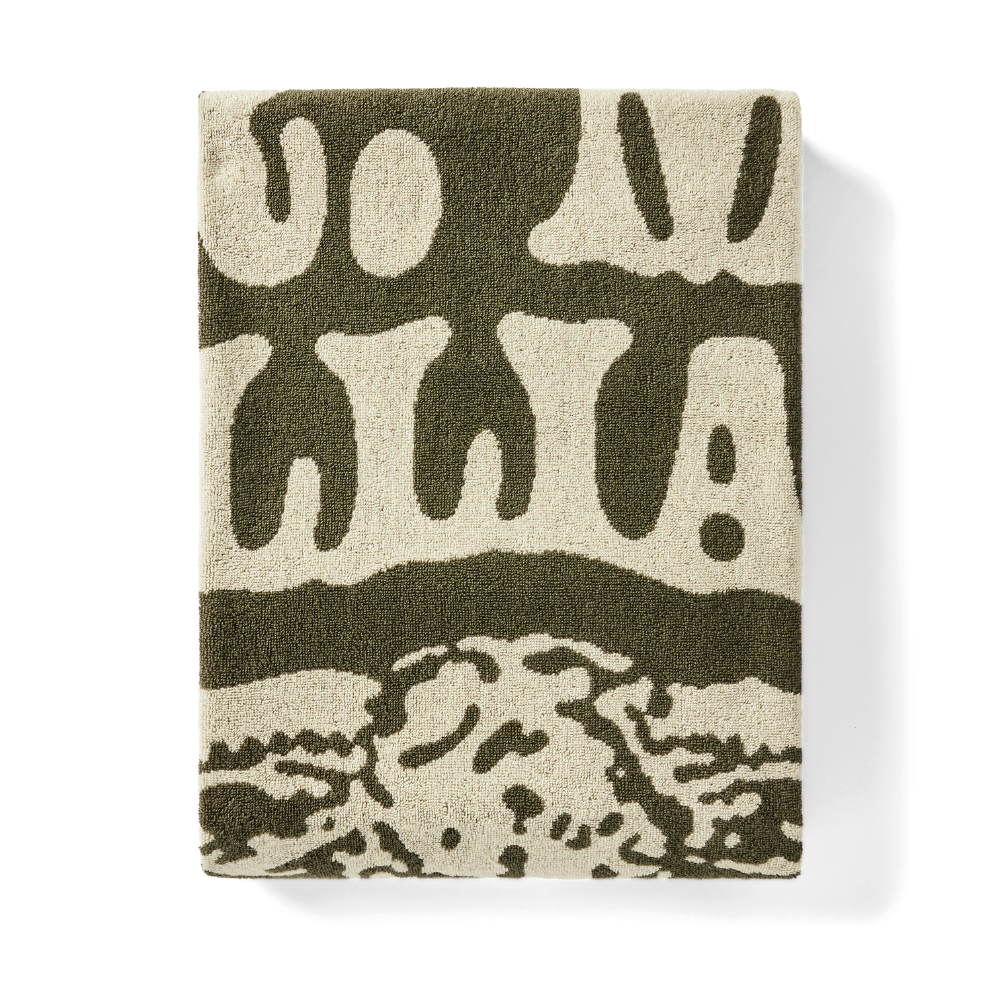 R.M.Williams  Original Outfitter Towel (LSLCOCO07) Khaki