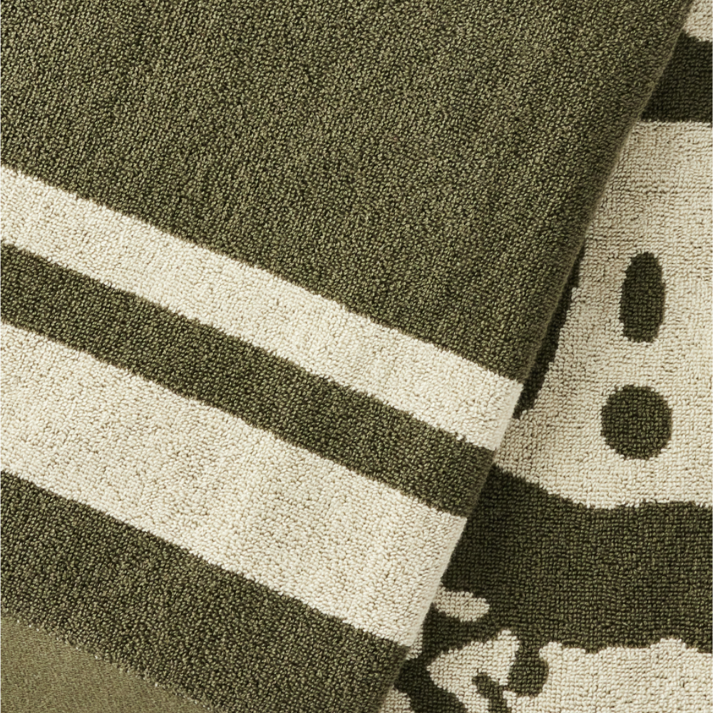 R.M.Williams  Original Outfitter Towel (LSLCOCO07) Khaki