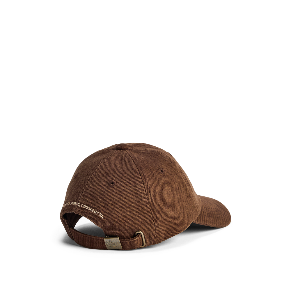 R.M.Williams Original RMW Heavy Twill Cap (ACX9OCT05) Cinnamon