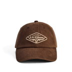 R.M.Williams Original RMW Heavy Twill Cap (ACX9OCT05) Cinnamon