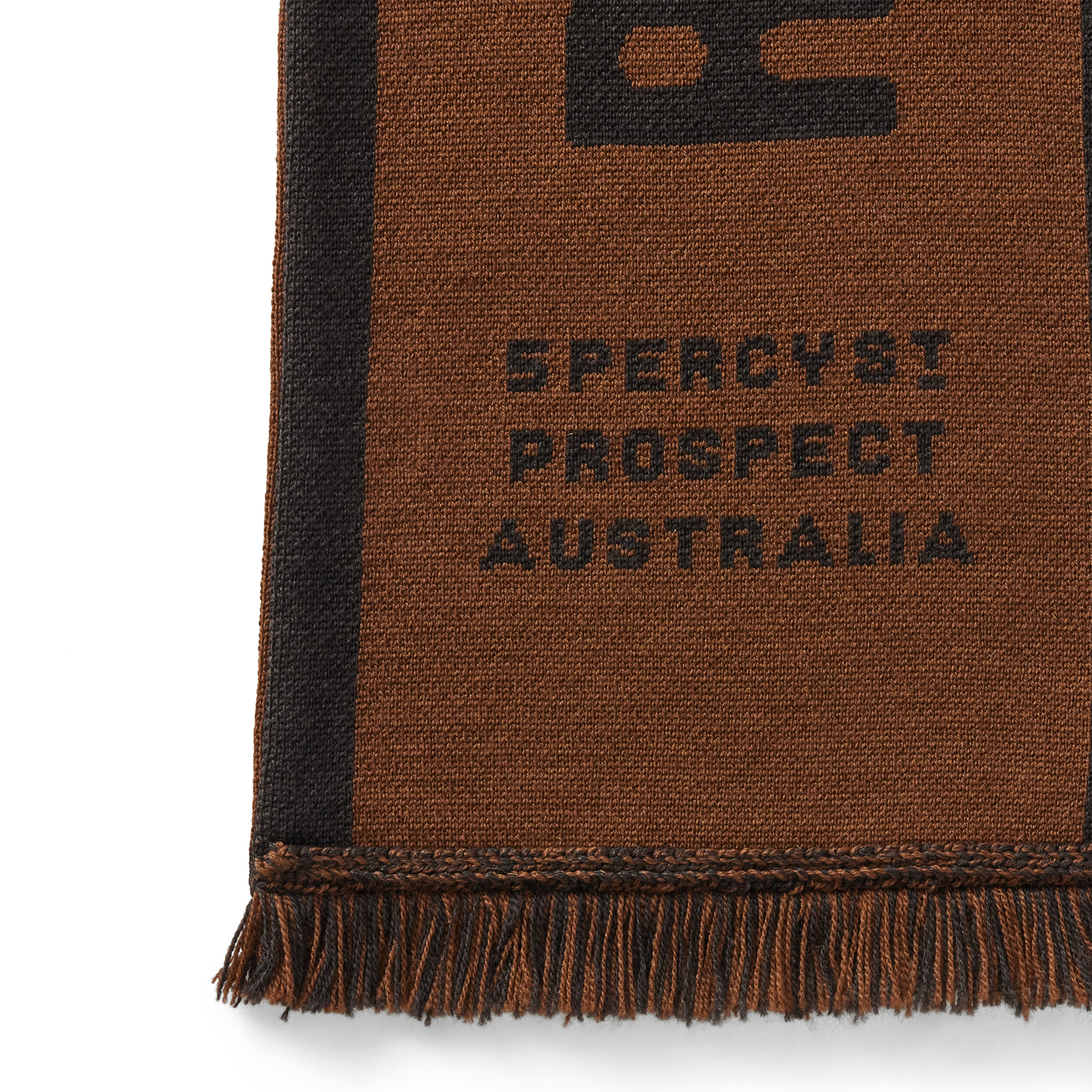 R.M.Williams R.M.Williams Kit Scarf (ASX9OWK08) Chocolate