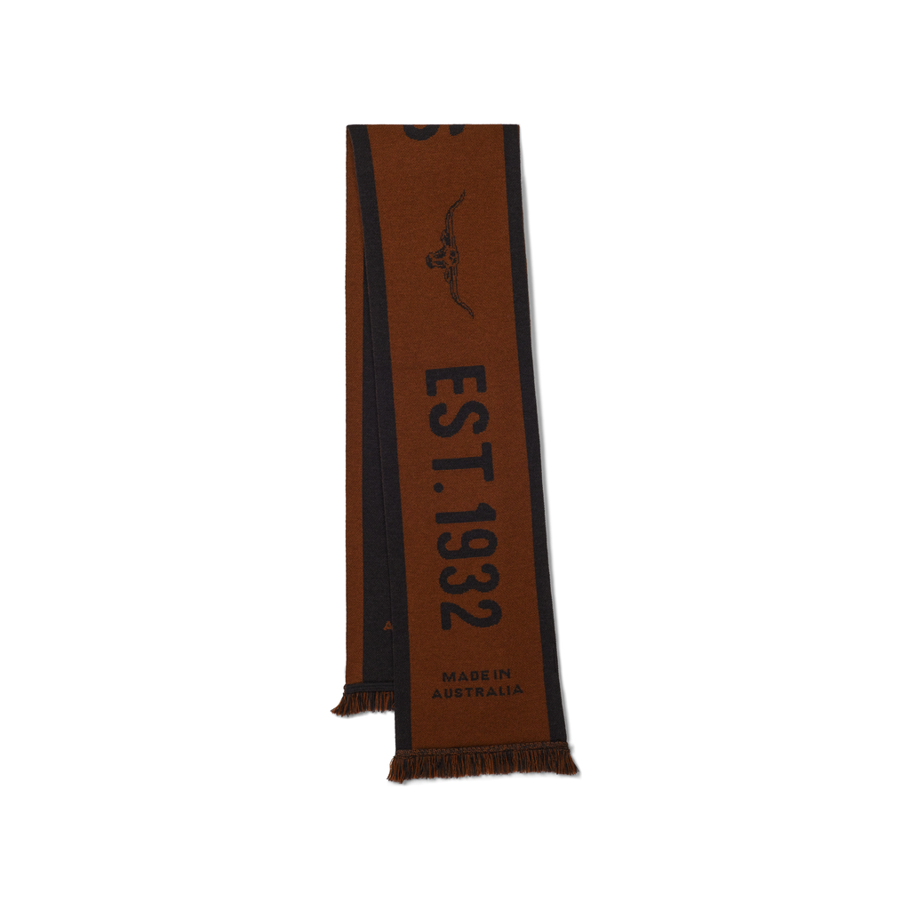 R.M.Williams R.M.Williams Kit Scarf (ASX9OWK08) Chocolate