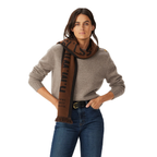 R.M.Williams R.M.Williams Kit Scarf (ASX9OWK08) Chocolate