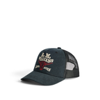 R.M.Williams  RMW Longhorn Trucker Cap (ACX9OCT06) Black Wash