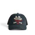R.M.Williams  RMW Longhorn Trucker Cap (ACX9OCT06) Black Wash