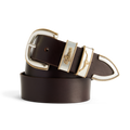 R.M.Williams  Rope Drover Belt (BSF5NCH02) Chestnut
