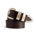 R.M.Williams  Rope Drover Belt (BSF5NCH02) Chestnut