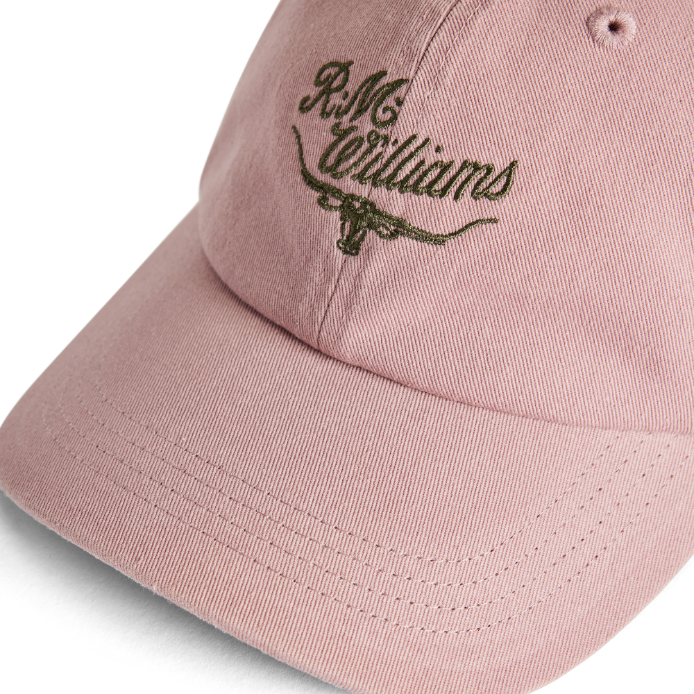 R.M.Williams  Script Longhorn Cap (ACX9OCT08) Mauve