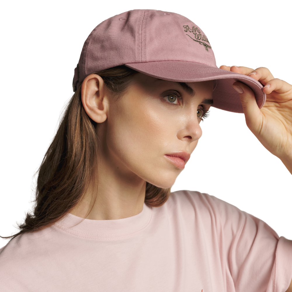 R.M.Williams  Script Longhorn Cap (ACX9OCT08) Mauve