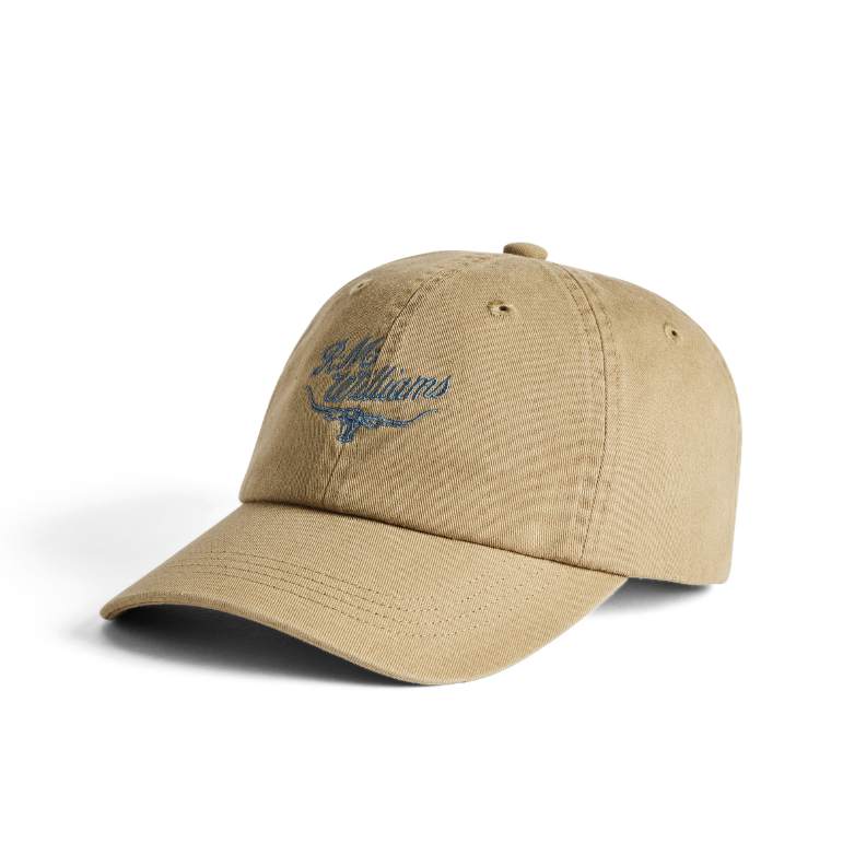 R.M.Williams  Script Longhorn Cap (ACX9OCT08) Mud