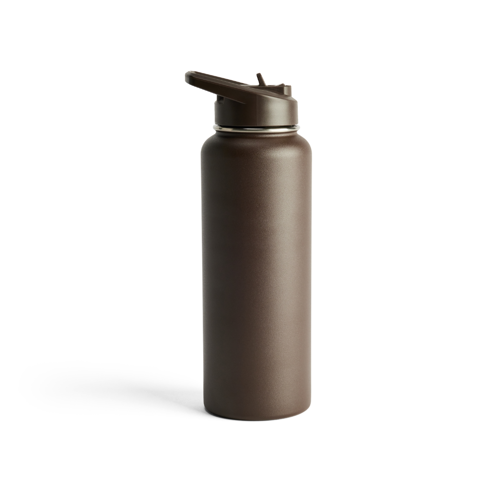 R.M.Williams  Straw Cap Water Bottle (LSRCO9901) Chestnut