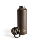 R.M.Williams  Straw Cap Water Bottle (LSRCO9901) Chestnut