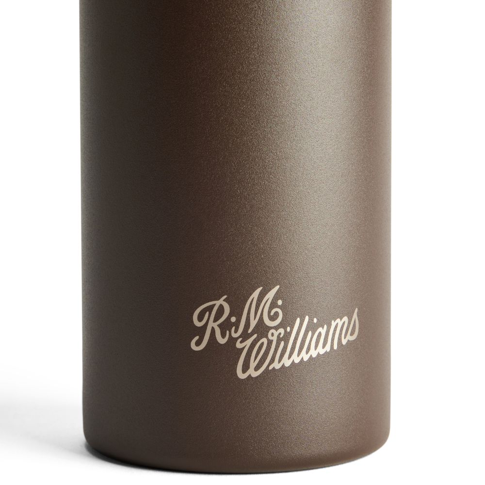 R.M.Williams  Straw Cap Water Bottle (LSRCO9901) Chestnut