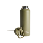 R.M.Williams Straw Cap Water Bottle (LSRCO9901) Khaki