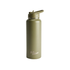 R.M.Williams Straw Cap Water Bottle (LSRCO9901) Khaki