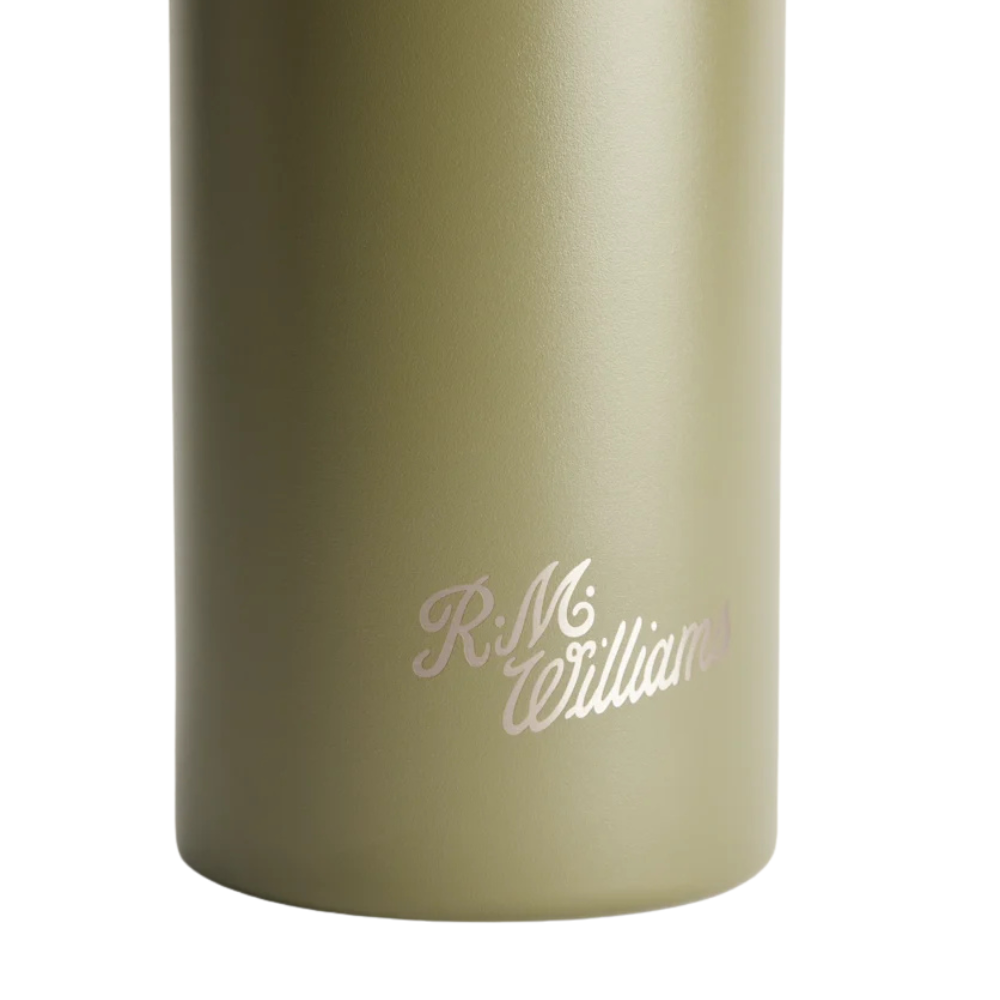 R.M.Williams Straw Cap Water Bottle (LSRCO9901) Khaki