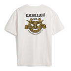 R.M.Williams Unisex Blyth S/S Tee (KDU10JE13) White