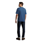 R.M.Williams Unisex Classic RMW S/S Tee (KDU10JE16) Mid Blue