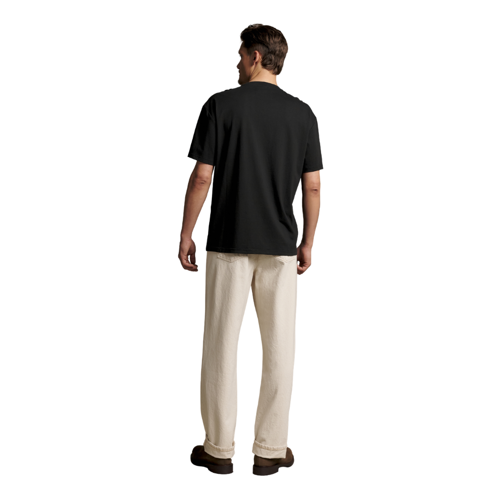 R.M.Williams Unisex Holt S/S Tee (KDU10JE19) Black